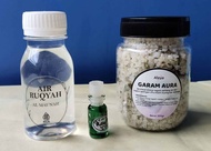 Paket Buka Aura (Garam Air Minyak)