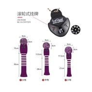 Golf Club Cover Wooden Club Cover Iron Cover No. 1 Wooden Fairway Wood No. 7 Wood Cute Novel Protect