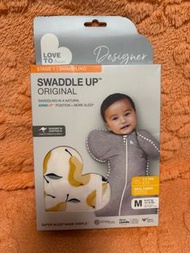 M碼 嬰幼兒防驚跳睡袋 蝶型包被 包巾 Love To Dream Swaddle UP Original 嬰兒包巾