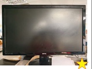 BenQ 電腦顯示器 mon monitor 24吋 LED 屏幕
