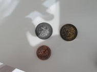 [硬幣] half dollar &amp; 小硬幣