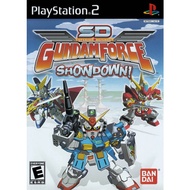 PS2 SD Gundam Force Showdown