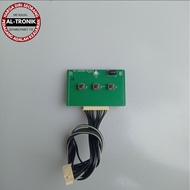 TCL TOMBOL LED TV SENSOR AND BUTTON 32 INCHTCL MODEL L32D2900 MODULE IR RECEIVER MANUAL L 32D2900