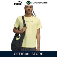 PUMA Run Club Graphic Tee เสื้อวิ่งผู้ชาย