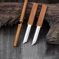 Pisau Katana 2in1 Pisau Dapur Koki Pisau Katana 2 in 1 Pisau Double Grosir