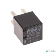 YosunJon] New 8T2T-CA 12V 4 Plug-in For Monteo Fox Sharp Boundary Cabin Safe Box Relay CAR RELAY NEW