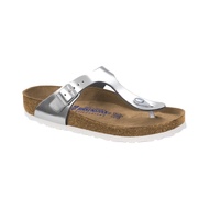 Birkenstock รองเท้าแตะ ผู้หญิง รุ่น Gizeh สี Silver - 1003674 (regular)