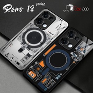 G847 Soft case Kaca Oppo Reno 14 14f 14 PRO 13 13F 12 12F 11F 11 5G 10 10 Pro 8 8T 8z 7 7z 6 5 5F 4 