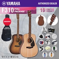 Yamaha F310 Acoustic Guitar 41" - Natural / T. Brown Sunburst (Full Package) (F 310 F-310)