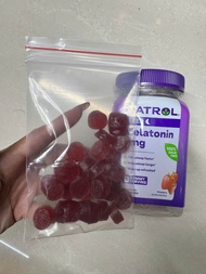 Kẹo dẻo hỗ trợ giấc ngủ Natrol Melatonin 10mg 90 viên và 180 viên