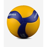 [A SELL Hot Sale053]☼In Flator Mikasa V300W วอลเลย์บอลไซส์หนัง PU แท้5ลูกวอลเลย์บอล