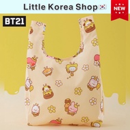 [BT21] Authentic Minini Honey Bee Market Bag, Eco Bag / Foldable Reusable Market Tote Bag / BT21 Eco
