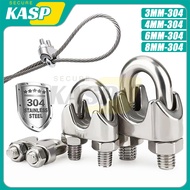 3-20MM Wire Rope Clip Stainless Steel Clip Cable Wire Gi Cable U Clamps Saddle Wire Rope Card Outdoo