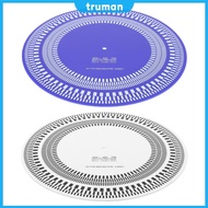 Stroboscope Disc Double Sided 33/45/78 RPM for Record Player Testing Speeds [Truman.my]