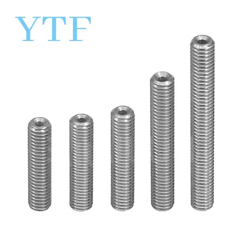 3D Printer Parts MK8 M6 1.75mm Filament Stainless Steel Throat PTFE Tube Nozzle Extruder Tube