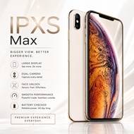 IPXS Max Refurbished Second-Hand Smartphone 4G LTE Surface Unlock Dual-Shot Photo Daily Use Mobile P