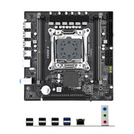 X99M-A Motherboard 4XDDR4 128G Memory LGA2011-3 CPU PCI-E3.0×16 Support M.2 NVME/NGFF Gigabit Networ