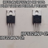 MOSFET IRFZ24N IRFZ24 IRF9Z24N IRF9Z 24N ORIGINAL N CHANNEL P CHANNEL 17A 19A 55V