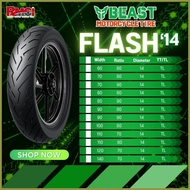 ❂ ✁ ∏ Beast Tire Flash 100/80-14|110/70-14|110/80-14|120/70-14|140/70-14