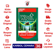 Pembersih Lantai Karbol Wipol Cemara Sachet 36 ml