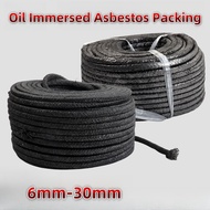 Oil Immersed Asbestos Packing High-Temperature Resistant Asbestos Rubber Asbestos Packing Water Pump