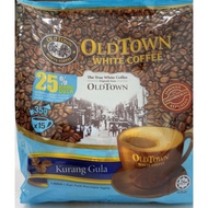 Old Town White Coffee Less Sugar 15x38g