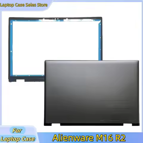 New laptop For Alienware M16 R2 Rear Lid Lcd Back Cover Top Case 05Y5Y8/Lcd Front Bezel