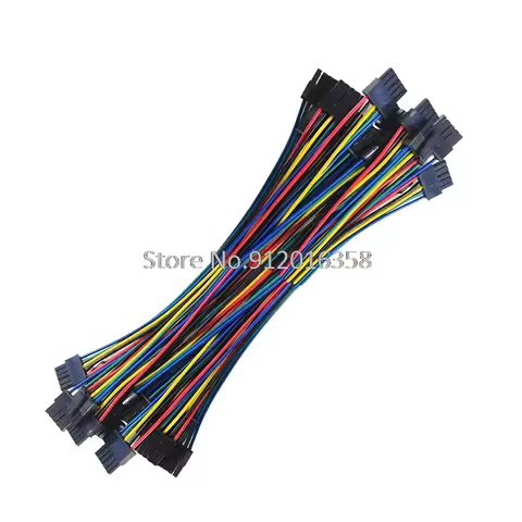 5PIN 30CM 22AWG Molex P/N 43645-0500 5 Pin Double End Molex Micro-Fit 3.0 wire harness Molex 3.0 Pit