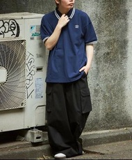 UMBRO Freak’s store 24SS 別注款 Polo衫 海軍藍L
