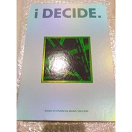 iKON 3rd MINI ALBUM i DECIDED