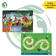 TOAD BOOKS : PUZZLE SIZE A3 PADA ZAMAN DAHULU - PUZN PZD