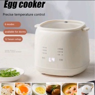 Automatic Egg Cooker 6 Modes Japanese Style Intelligent Egg Cooker Hot Spring Egg Yolk Custard Yogur
