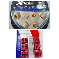 PULLEY ROLLER UMA RACING FAITO 18X14 ROLLER KARISMA MOSKITO CLICK BEAT JET POWER SCOMADI(PULLEY DEPA