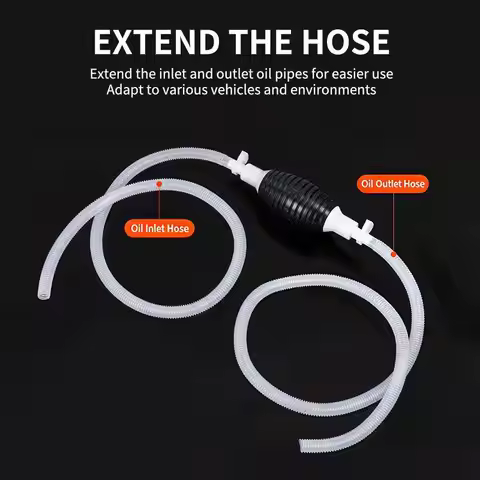 Oil Extractor Oil Pipe Oil Pump Manual Oil Extractor Automatic Oil Extractor Urea Gasoline Oil Absor