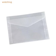 widefiling 10PCS Semi-transparent Sulfuric Acid Paper Envelopes For DIY Postcard Card Storage Weddin
