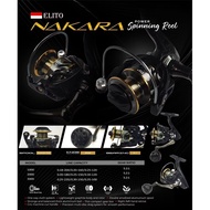 Elito Nakara Spinning Reel