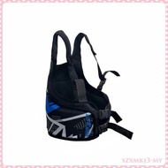 [SzxmkjacMY] Adult Riding Armor Adjustable Buckle Chest and Rib Protector Twill Go Kart Gear for Mot
