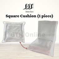 1 Piece Square Cushion Sofa Without Cover span kusyen kayu segi empat Tanpa Sarung