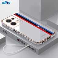 Vivo V25e V25 Pro 5g Realme C67 5g Phone Case Shockproof Creative Bmw Runway + Lanyard Phone Case