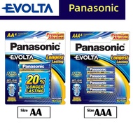 Panasonic Evolta/lasting Premium  Alkaline AA/AAA Size Battery 1.5V Battery