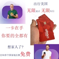 USA SIM Ultra Mobile Plan 250MB/3GB/10GB 5G for 30DAYS Including 15/19/29USD FIRST MONTH RENT