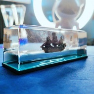 Ghost Ship Pearl Ship In A Bottle Fluid Liquid Drift Bottle Living Room Decoration Gift Float Orname