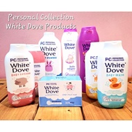 【Hot】 Personal Collection WHITE DOVE 200ml/g Baby Products (Powder, Shampoo, Wash, Lotion, Cologne &amp; Soap)