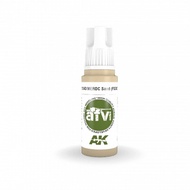AK Interactive 3rd Gen Arcylic Paint - MERDC SAND (FS30277) – (AFV Series)