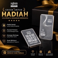Salam Silver - Silver 9999 - 1 Gram