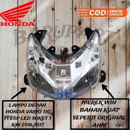 Genuine Honda Vario 110 LED K46 headlight reflector Original win