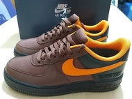NIKE AIR FORCE 1 AF1 GORE-TEX BROWN/BRIGHT WATER PROOF SNEAKERS SHOES SIZE US 9.5 UK8.5 EUR43 27.5CM