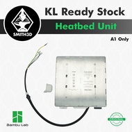 Bambu Lab A1 Heatbed Assembly, A1 Heated Bed Replacement Spare Part 3D Printer Heatbed Replacement f