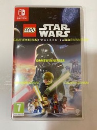 《今日快閃價》（中古二手）Switch NS遊戲 樂高 星球大戰 天行者傳奇 Lego Star Wars The Skywalker Saga 歐版中英文版