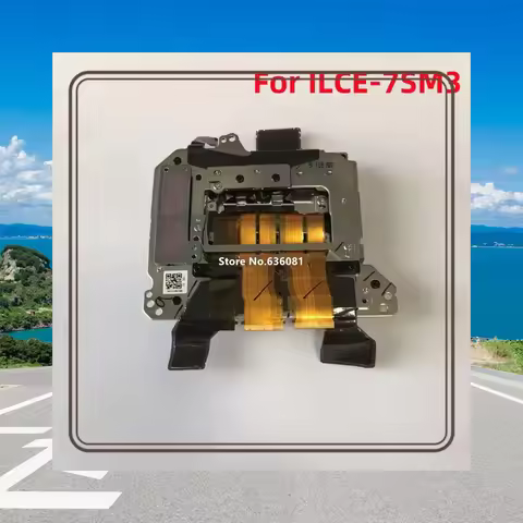 A7SM3 A7S3 A7S III Repair Parts CCD CMOS Sensor With Image Stabilization Anti-shake Unit For Sony IL